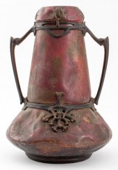 ART NOUVEAU BRONZE-MOUNTED PAT