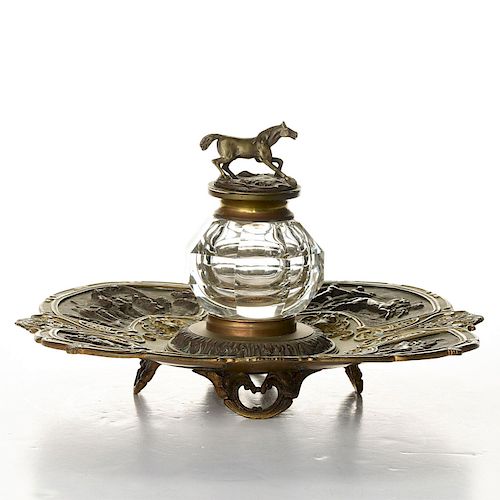 ART NOUVEAU BRONZE NEOCLASSICAL