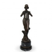 ART NOUVEAU BRONZE SCULPTURE S
