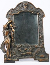 ART NOUVEAU CAST IRON BOUDOIR