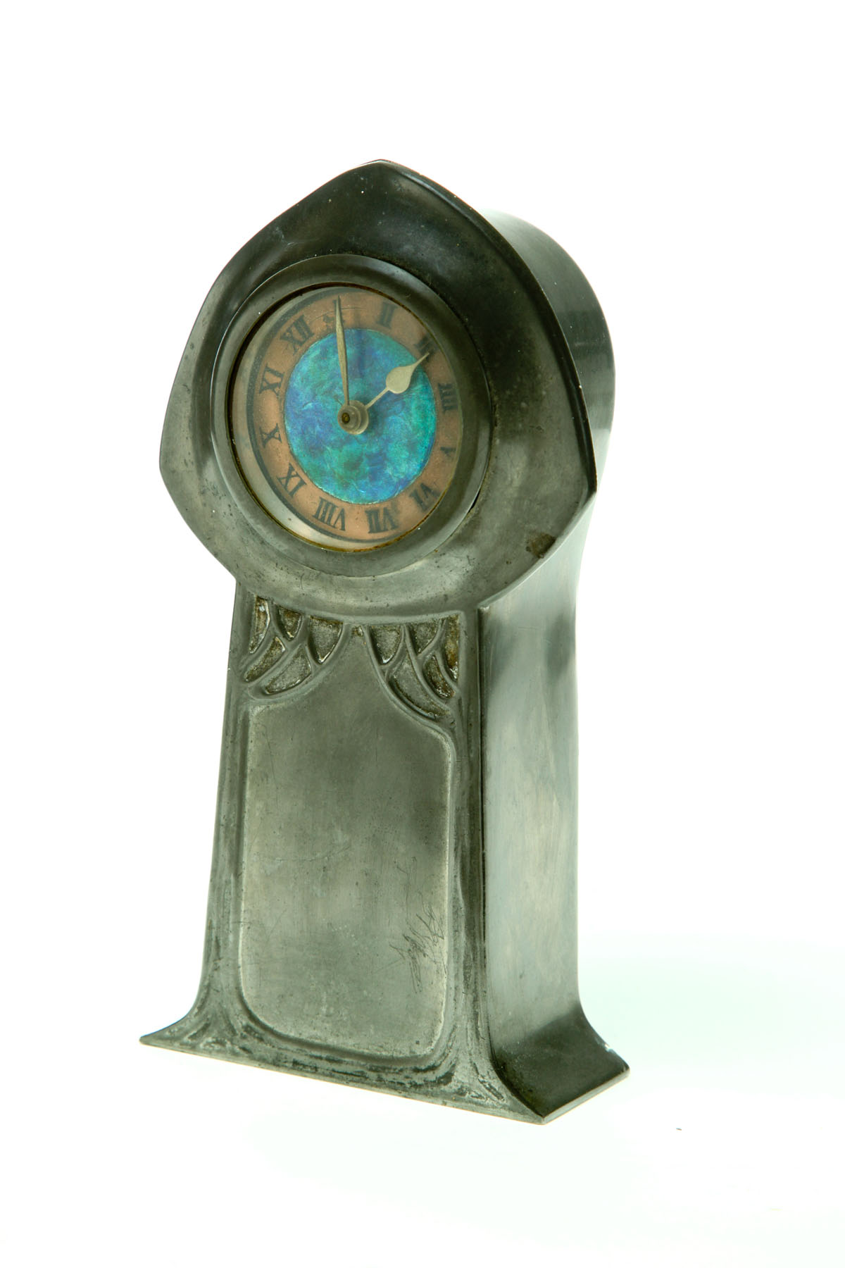 ART NOUVEAU CLOCK.  England  1st