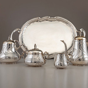 Art Nouveau Continental, Early 20th