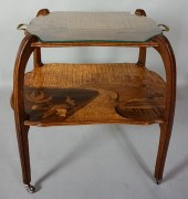 ART NOUVEAU CONTINENTAL MAPLE