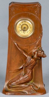 ART NOUVEAU COPPER CLAD NOVELT