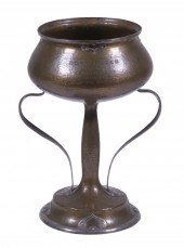 ART NOUVEAU COPPER TROPHY - 19