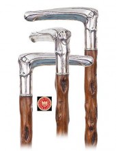 ART NOUVEAU DAY CANE-Ca. 1900