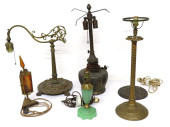 ART NOUVEAU & DECO ERA LAMPS I