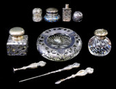 ART NOUVEAU DESK ACCESSORIES,