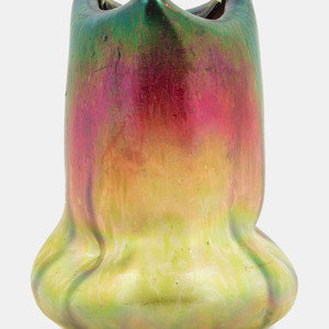Art Nouveau Early 20th Century Vase