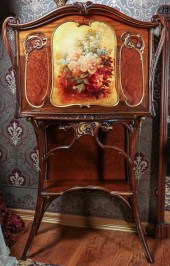ART NOUVEAU ESCRITOIRE ATTR JO