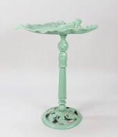 ART NOUVEAU FIGURAL METAL SMOK
