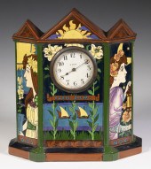 ART NOUVEAU FOLEY "INTARSIO" P