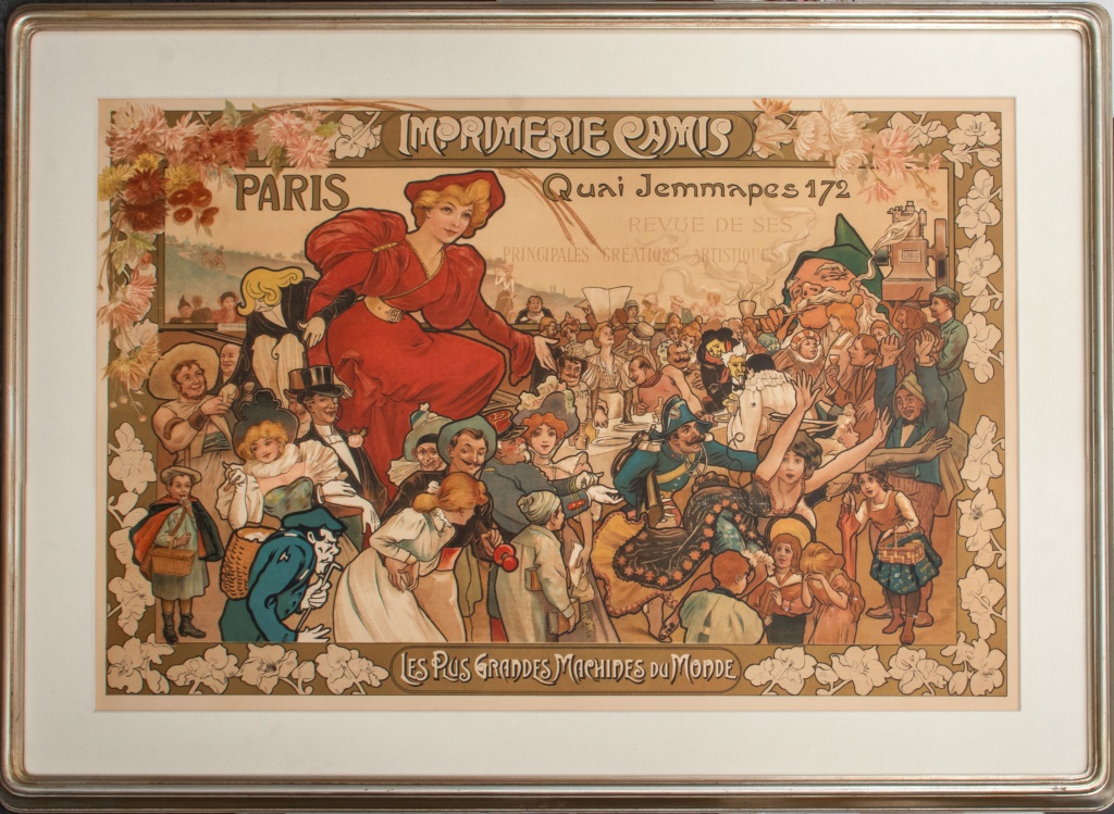 ART NOUVEAU FRANCISCO TAMAGNO