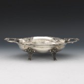 ART NOUVEAU GERMAN SILVER OVAL
