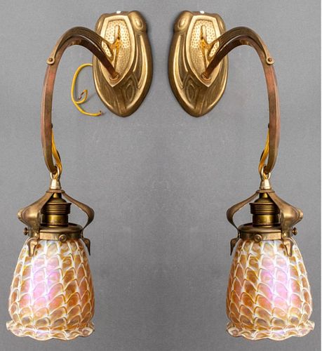 ART NOUVEAU GILT BRONZE &AMP;