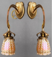 ART NOUVEAU GILT BRONZE &AMP;