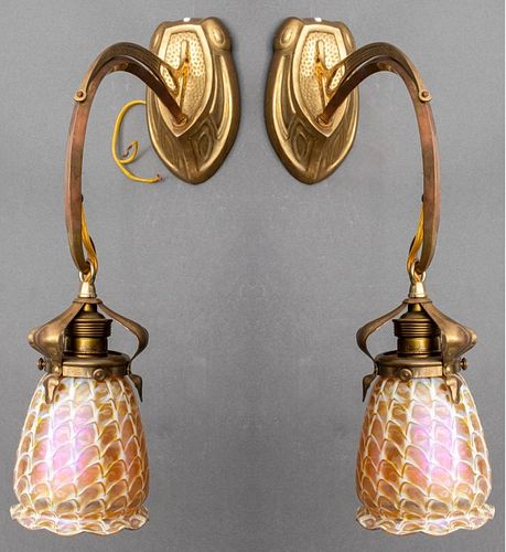 ART NOUVEAU GILT BRONZE &AMP;