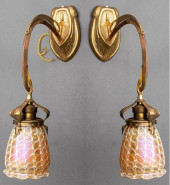 ART NOUVEAU GILT BRONZE &AMP;