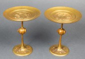 ART NOUVEAU GILT BRONZE COMPOT