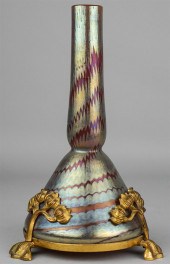 ART NOUVEAU GILT-BRONZE MOUNTE