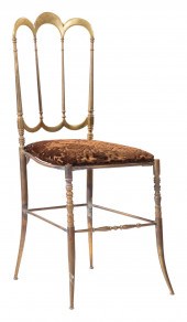 ART NOUVEAU GILT METAL BALLROO
