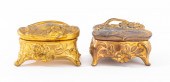 ART NOUVEAU GILTMETAL TRINKET