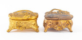 ART NOUVEAU GILTMETAL TRINKET