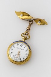ART NOUVEAU GIRARD-PERREGAUX 1