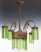 ART NOUVEAU GLASS STRAW FIVE-L