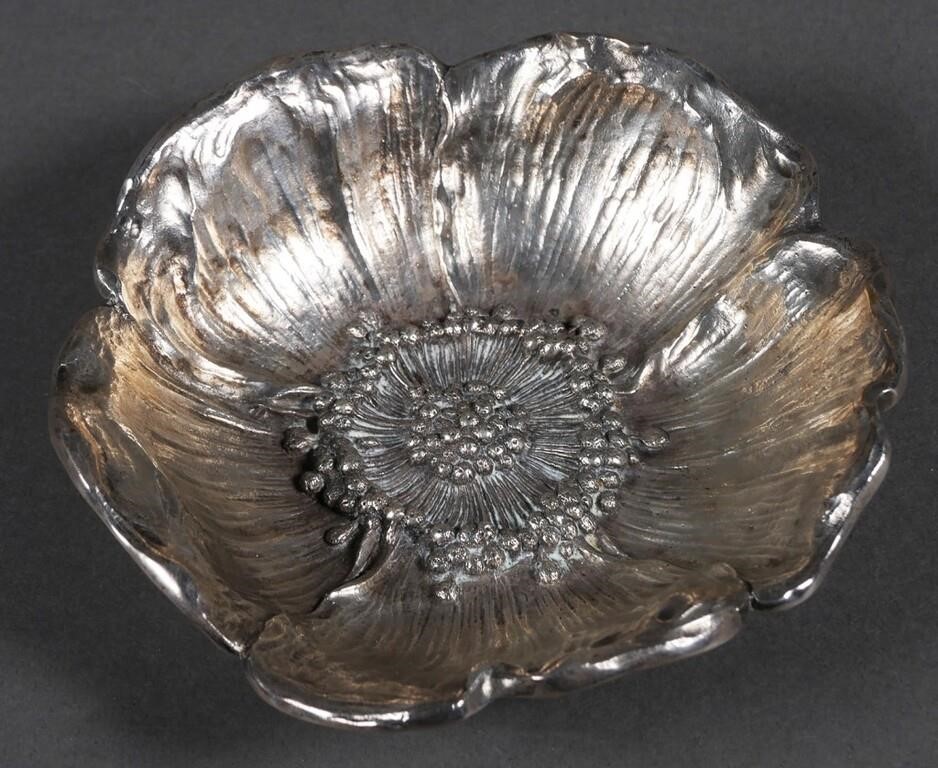 ART NOUVEAU GORHAM STERLING POPPY