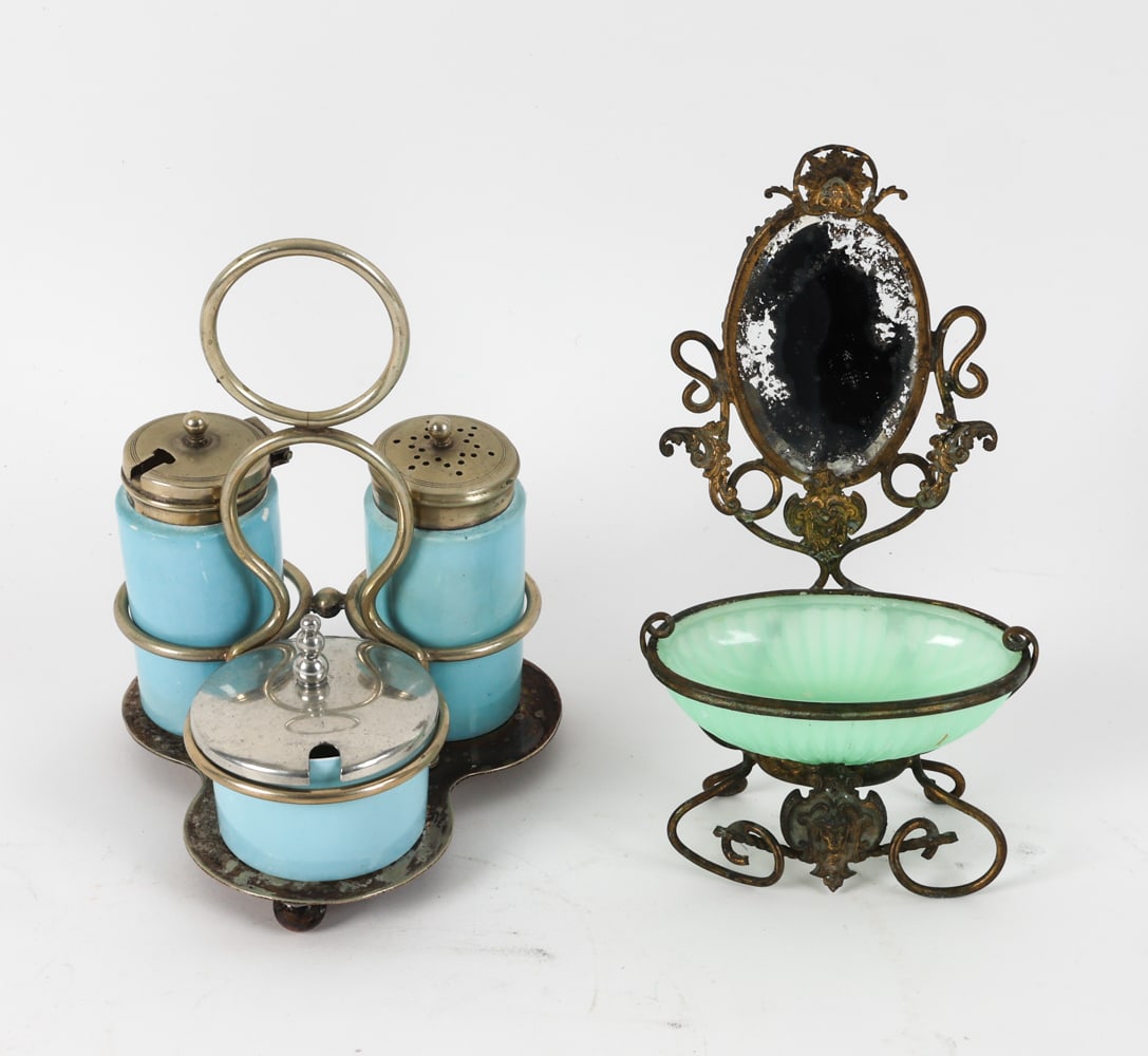ART NOUVEAU GROUPING INCL. ROYAL