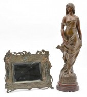 ART NOUVEAU GROUPING. "LAPOUSS