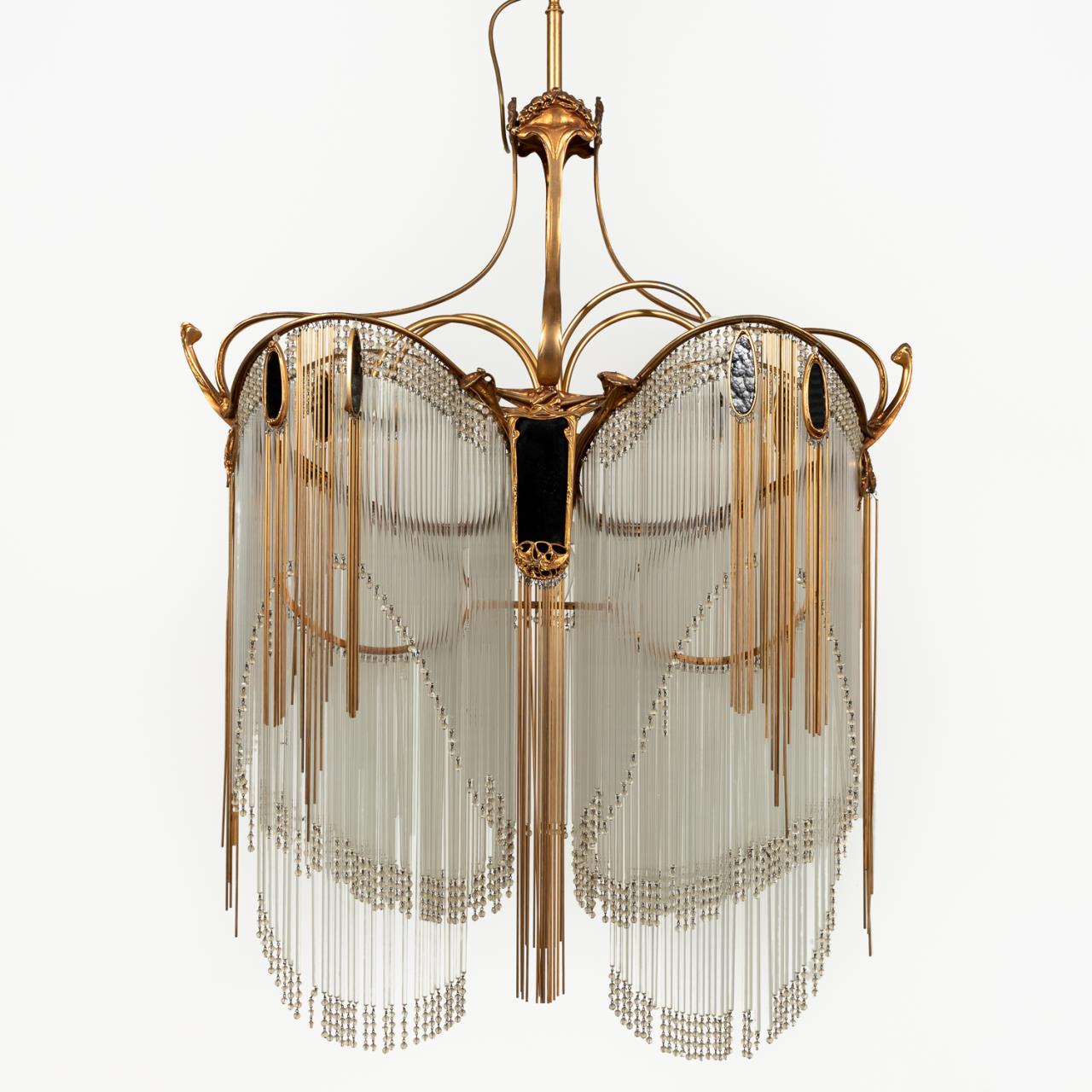ART NOUVEAU GUIMARD-STYLE ELABORATE
