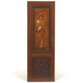 ART NOUVEAU HAND PAINTED AND C