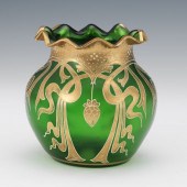 ART NOUVEAU HONESDALE ART GLAS