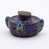 ART NOUVEAU IRIDESCENT GLASS I