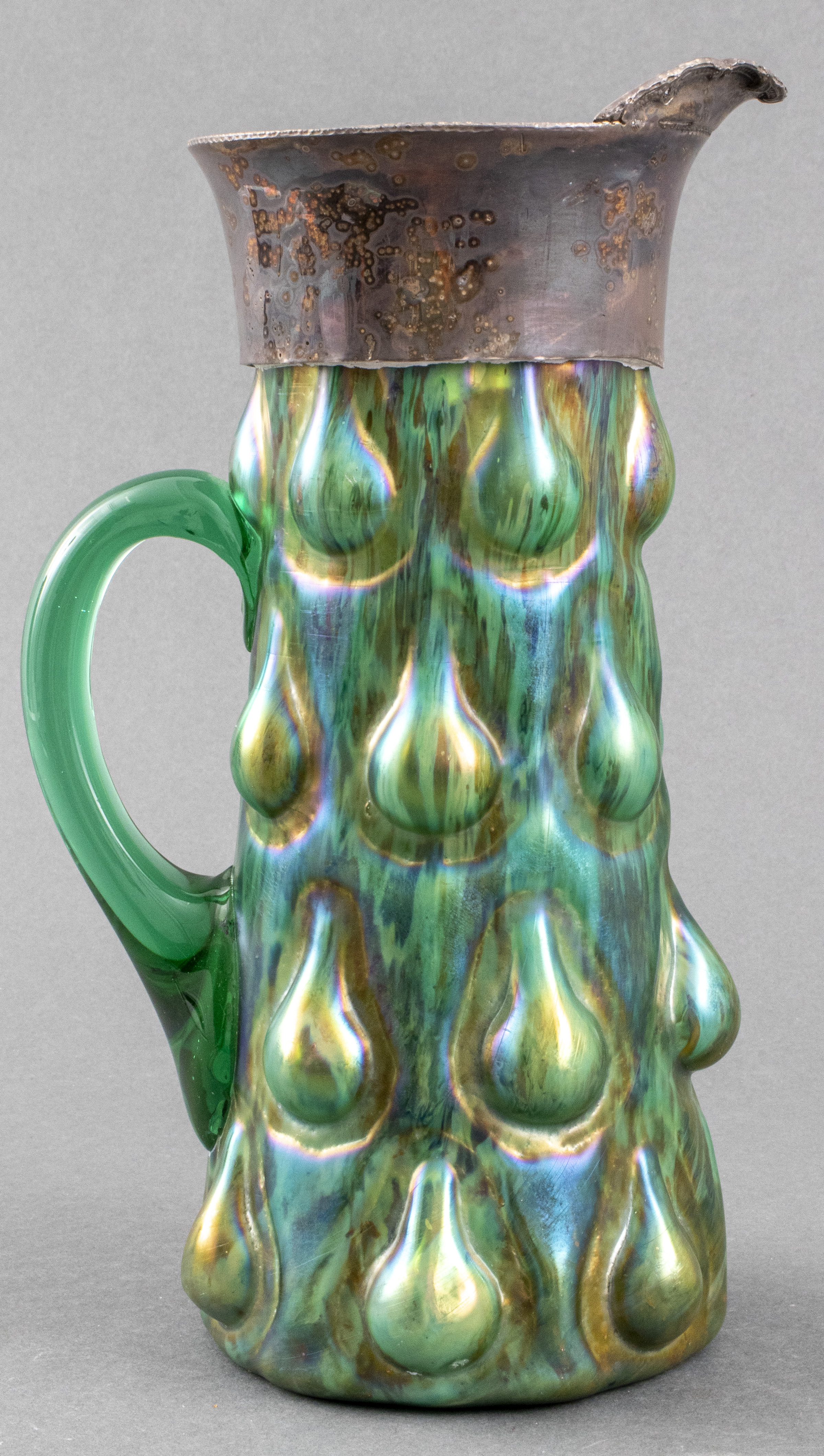 ART NOUVEAU IRIDESCENT GLASS