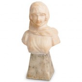 ART NOUVEAU ITALIAN ALABASTER