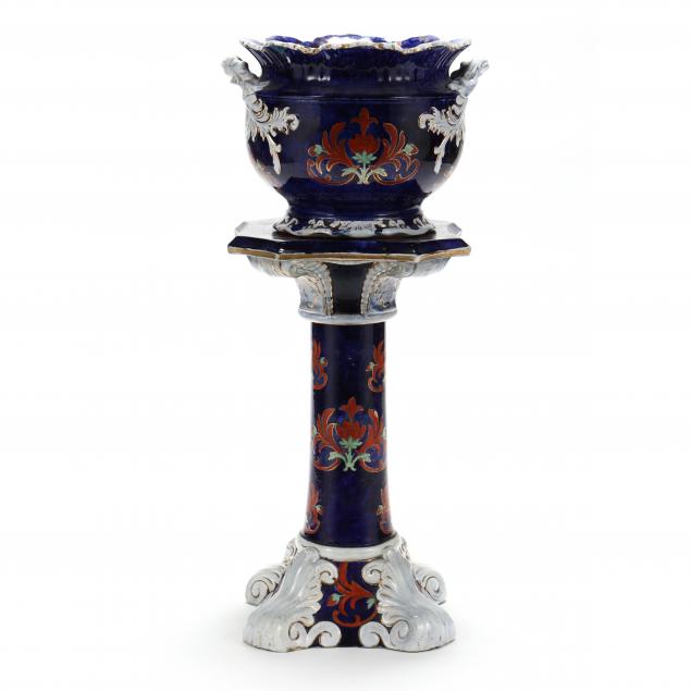 ART NOUVEAU JARDINIERE AND