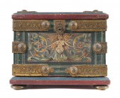 ART NOUVEAU JEWELRY BOXVintage