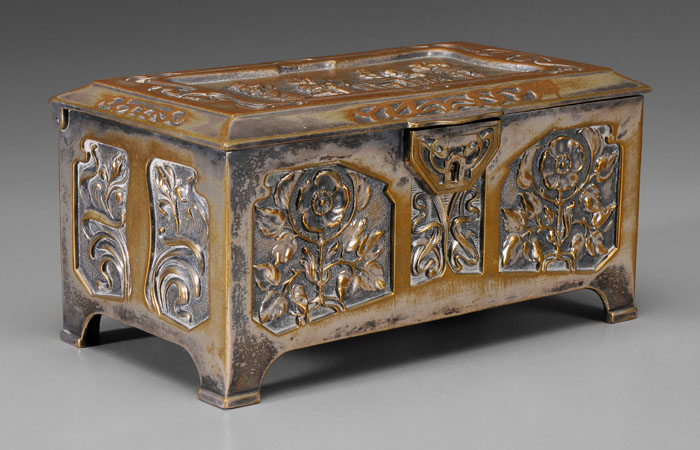 Art Nouveau Jewelry Cask probably