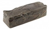 ART NOUVEAU JONCHERY PATINATED