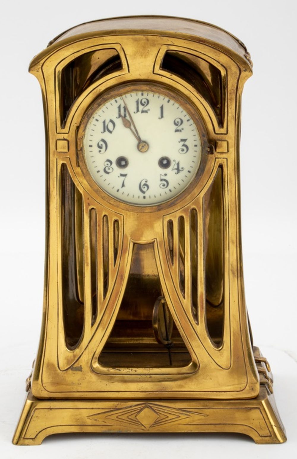 ART NOUVEAU / JUGENDSTIL BRASS