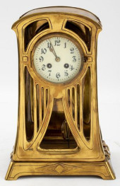 ART NOUVEAU / JUGENDSTIL BRASS