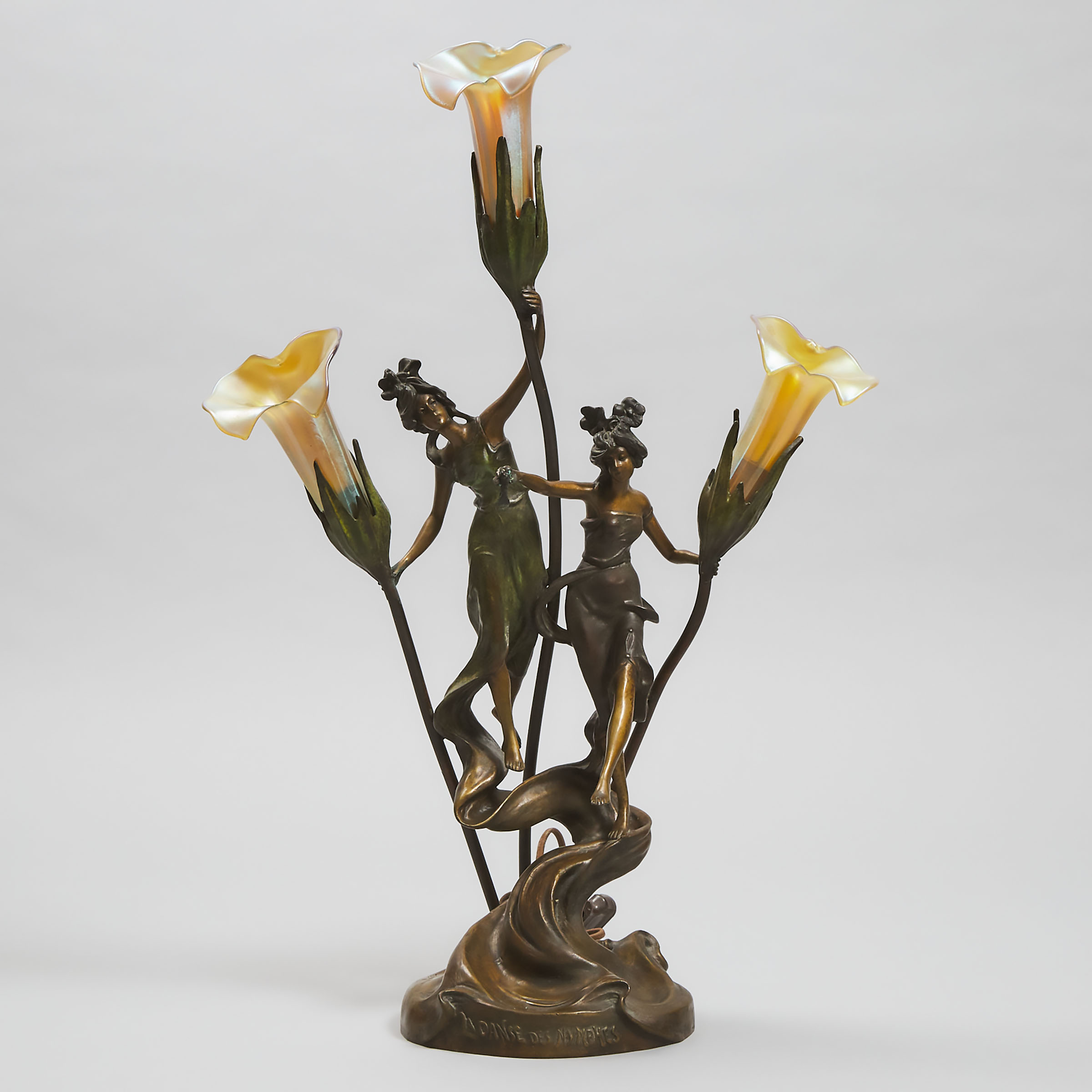 Art Nouveau 'La Danse des