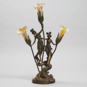 Art Nouveau 'La Danse des Nymp