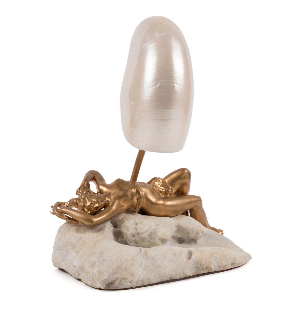 ART NOUVEAU "LA VAGUE" NAUTILUS