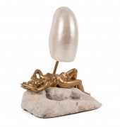 ART NOUVEAU "LA VAGUE" NAUTILU