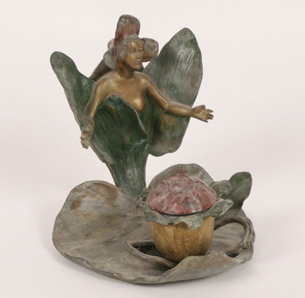 Art Nouveau lady/sprite/nymph