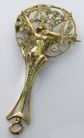 Art Nouveau Leopold van Strydo
